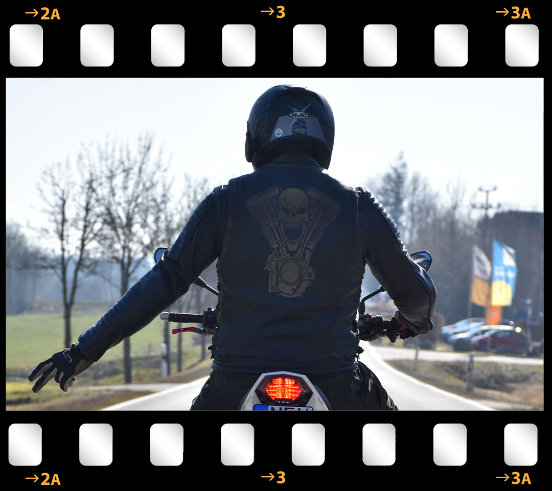 Motorrad Sicherheitstraining mit Kurventechnik bei Balko’s Fahrschule