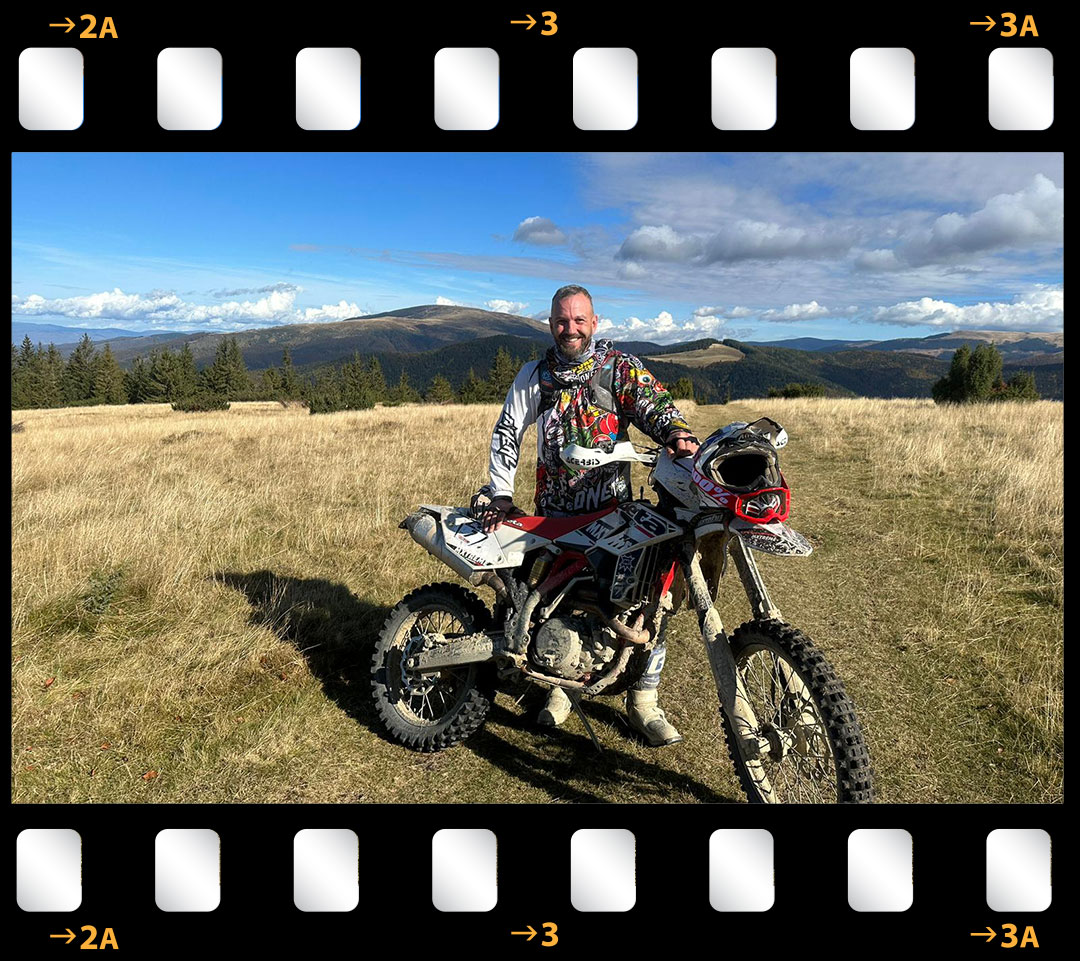 Enduro-Training für Urlaubsfahrten bei Balko’s Fahrschule mit Offroad-Motorrad